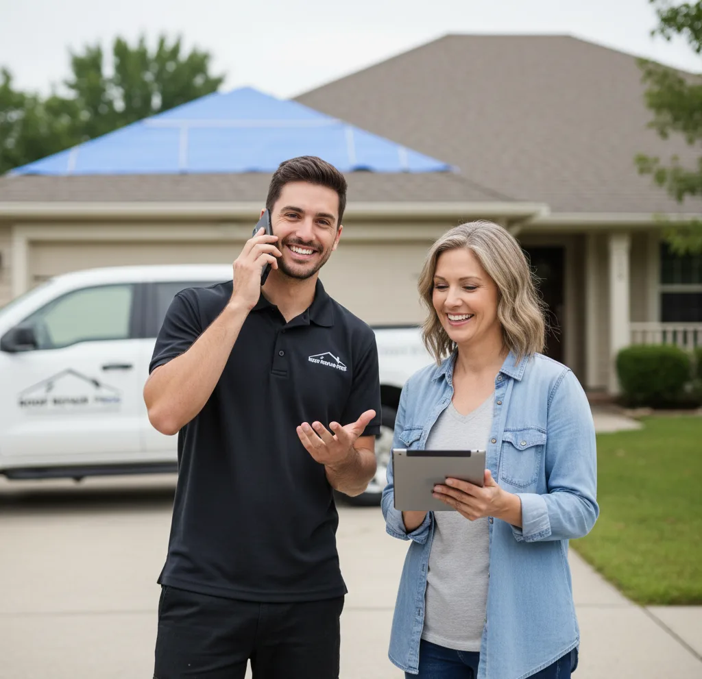 Modern Solutions Roof Repair customer support in Abbeville